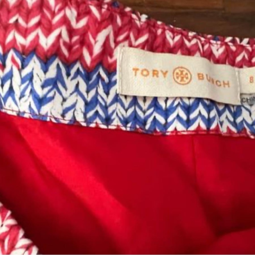 Your Burch shorts. Never worn and tag still on